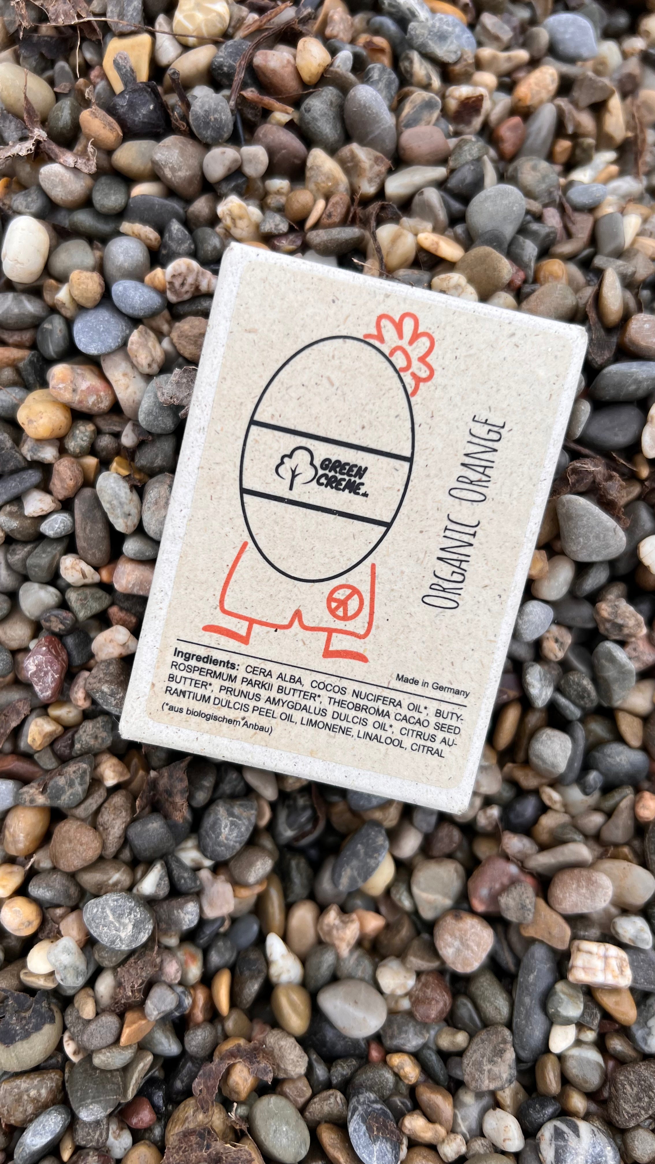 Feste Handcreme - perfekt für unterwegs