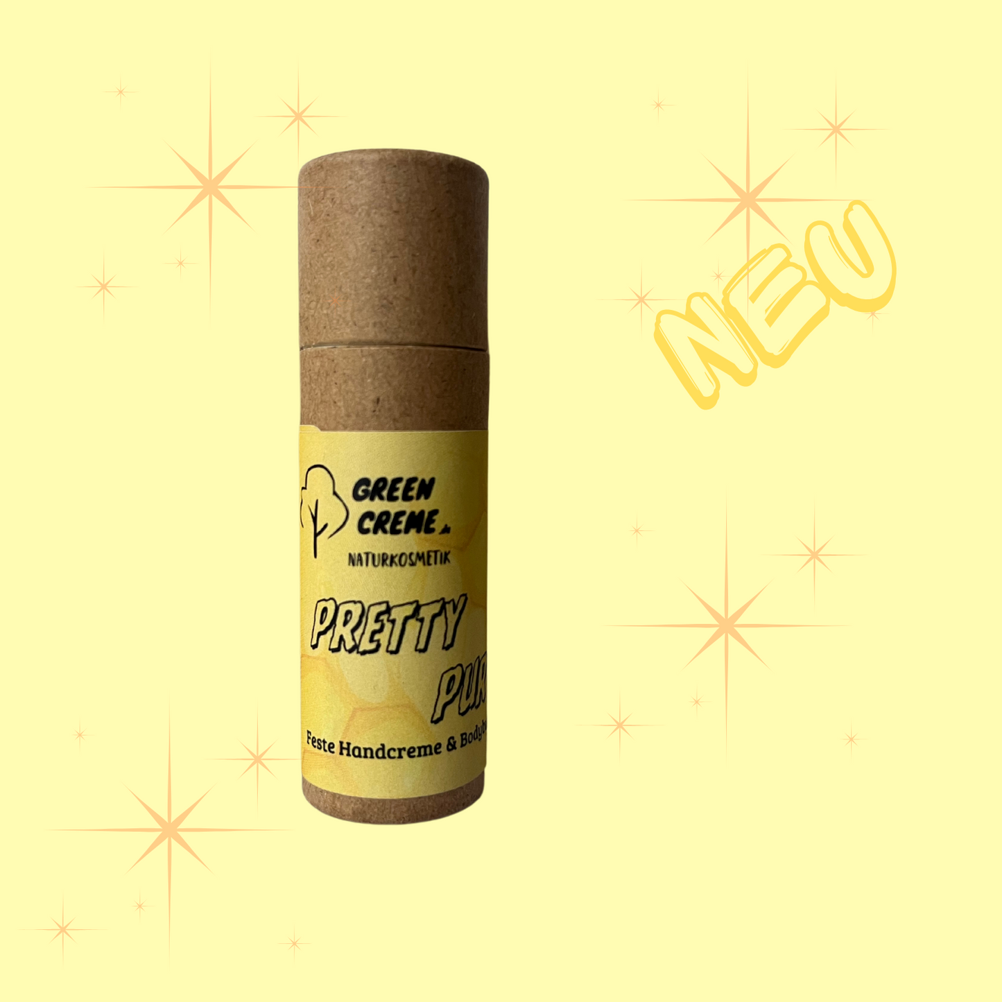 GreenCreme Stick - Pretty Pur