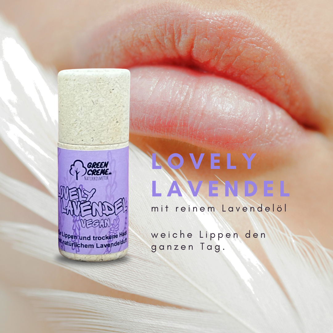 GreenCreme Stick - Lovely Lavendel VEGAN