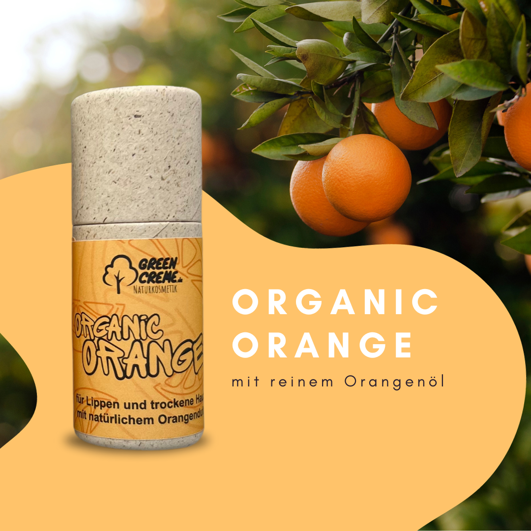 GreenCreme Stick - Organic Orange