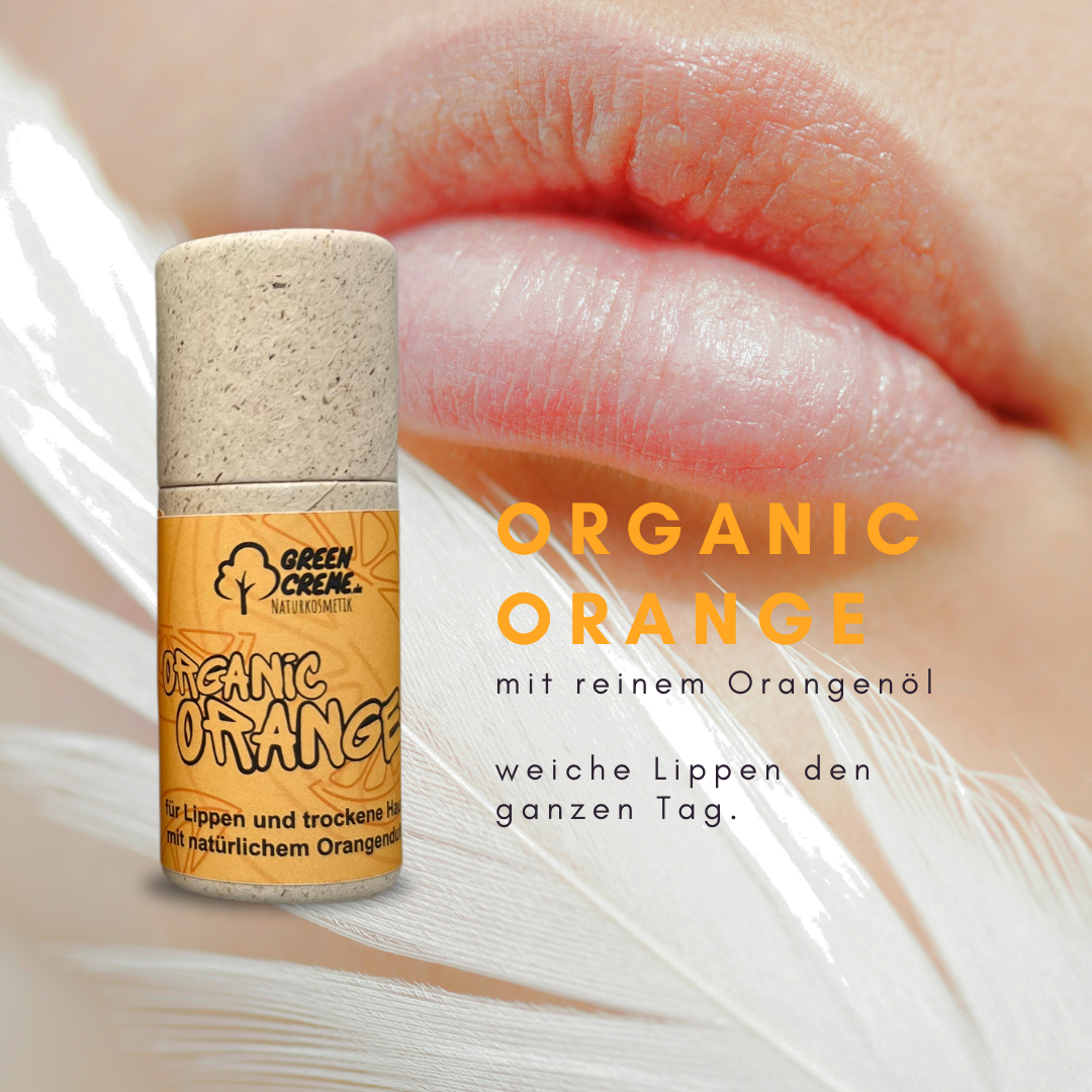 GreenCreme Stick - Organic Orange